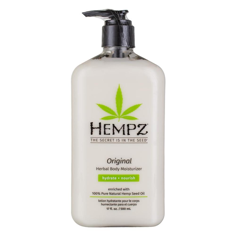 image:imageHempz Body Moisturizer Original 17 Ounce Pump 500ml Pack of 2