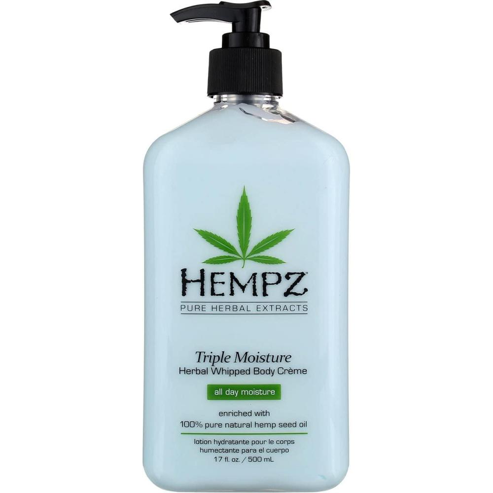 image:imageHempz Body Moisturizer Triple Moisture 17 Ounce Pump 500ml Pack of 3