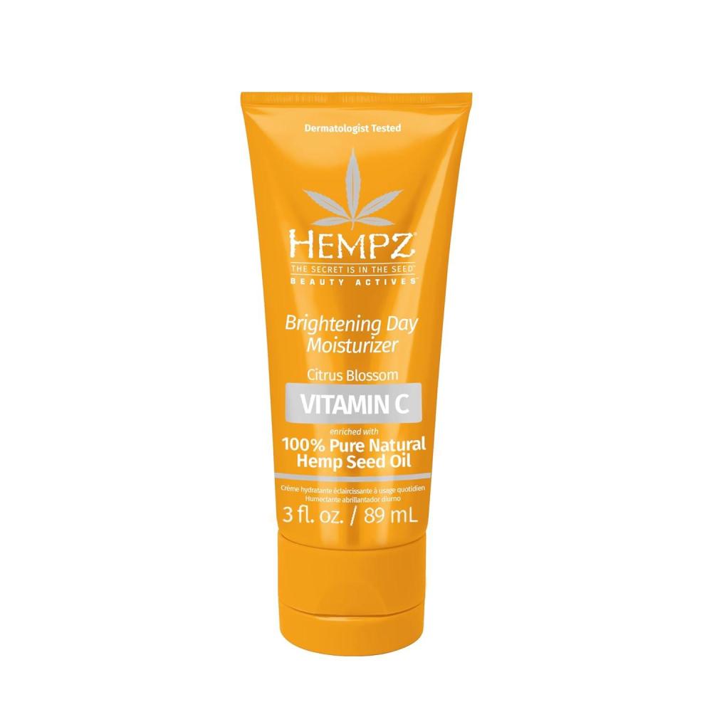 image:imageHempz Citrus Blossom Brightening Daily Moisturizer Hydrating Day Cream Rich with Minerals Vitamin C amp Hempseed Oil to Hydrate amp Repair Extremely Dry or Sensitive Skin for Face amp Body 3 OzCitrus Blossom