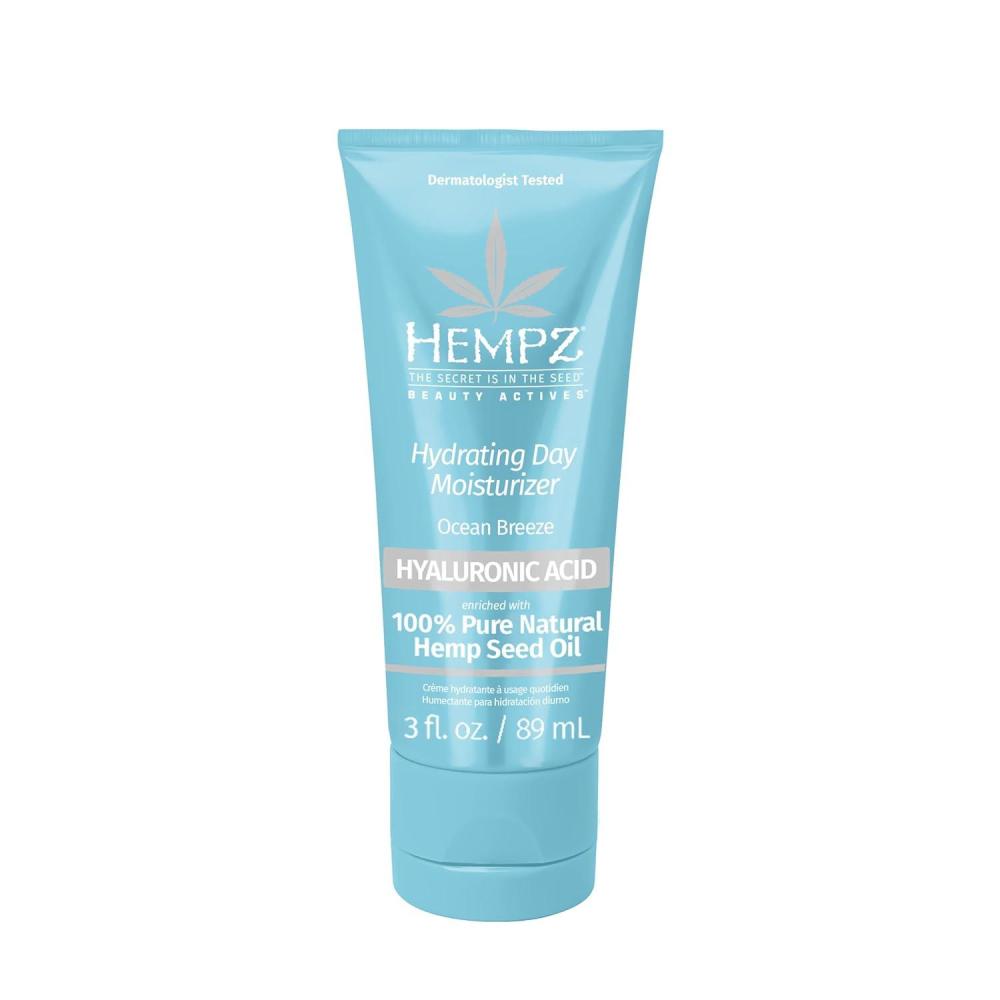 image:imageHempz Citrus Blossom Brightening Daily Moisturizer  Hydrating Day Cream Rich with Minerals Vitamin C amp Hempseed Oil to Hydrate amp Repair Extremely Dry or Sensitive Skin for Face amp Body 3 OzOcean Breeze