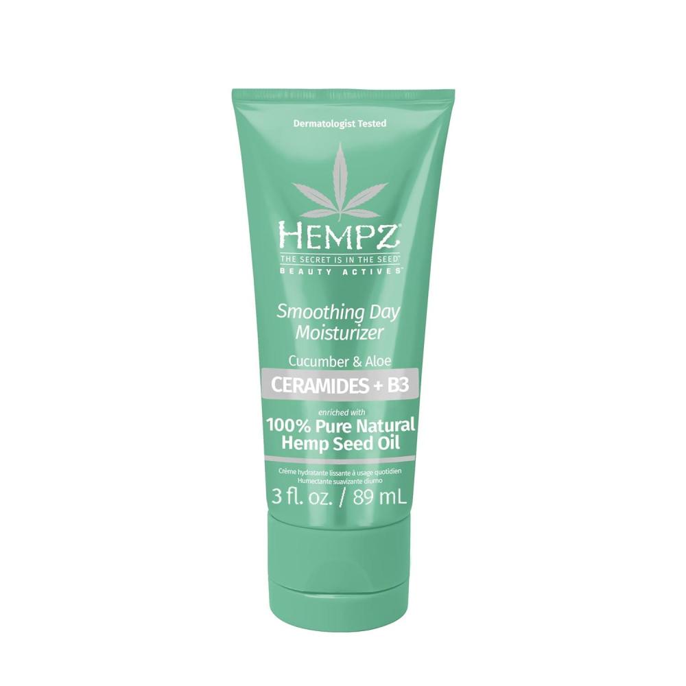 image:imageHempz Citrus Blossom Brightening Daily Moisturizer Hydrating Day Cream Rich with Minerals Vitamin C amp Hempseed Oil to Hydrate amp Repair Extremely Dry or Sensitive Skin for Face amp Body 3 OzCucumber Aloe