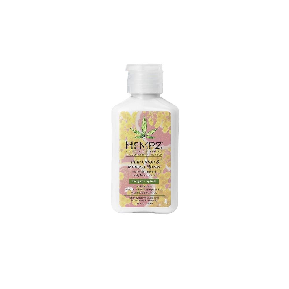 image:imageHempz Fresh Fusions Pink Citron amp Mimosa Flower Energizing Herbal Body Moisturizer 225 Fl OzPink Citron Mimosa Flower