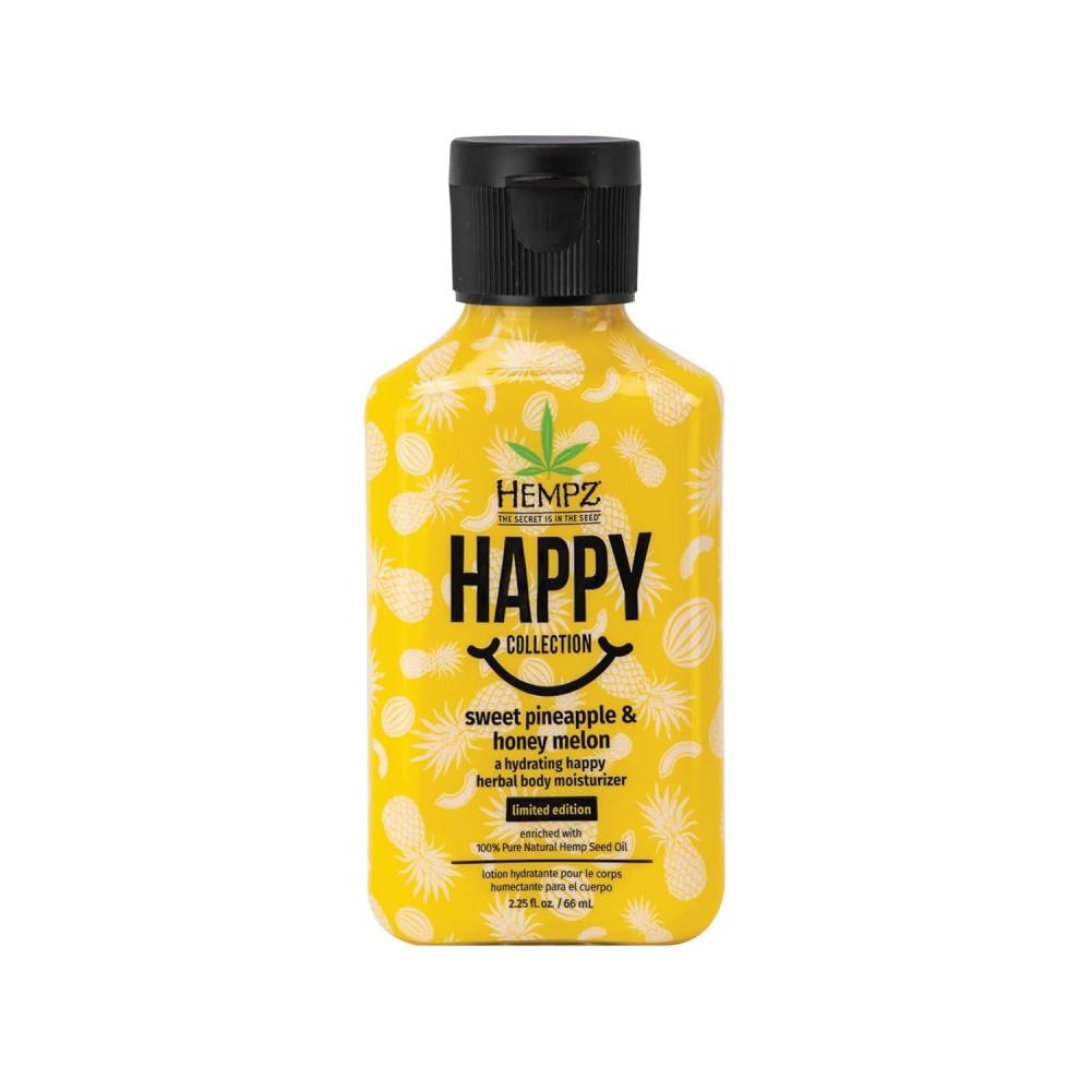 image:imageHempz Limited Edition Happy Hydrating Sweet Pineapple amp Honey Melon Herbal Body Moisturizer 225 ozSweet Pineapple Honey Melon