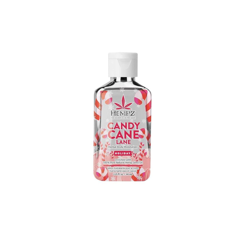 image:imageHempz Limited Edition Peppermint Candy Cane Herbal Body Lotion Moisturizer 225 Oz Holiday Body Lotion for Women or Men with Dry or Sensitive Skin Hydrating Face Moisturizer for Daily Radiance