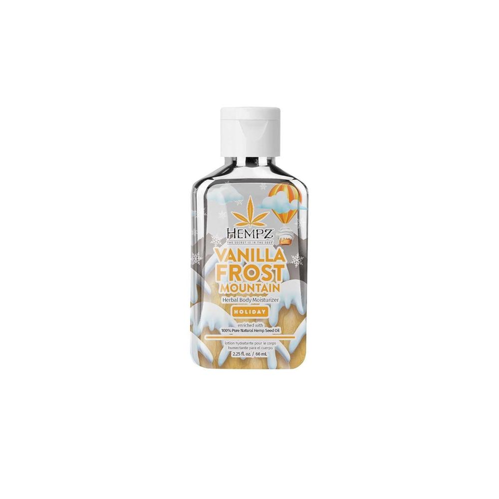 image:imageHempz Limited Edition Vanilla Frosted Mountain Body Lotion Moisturizer 225 Oz Holiday Body Lotion for Women or Men with Dry or Sensitive Skin Hydrating Face Moisturizer for Daily Radiance