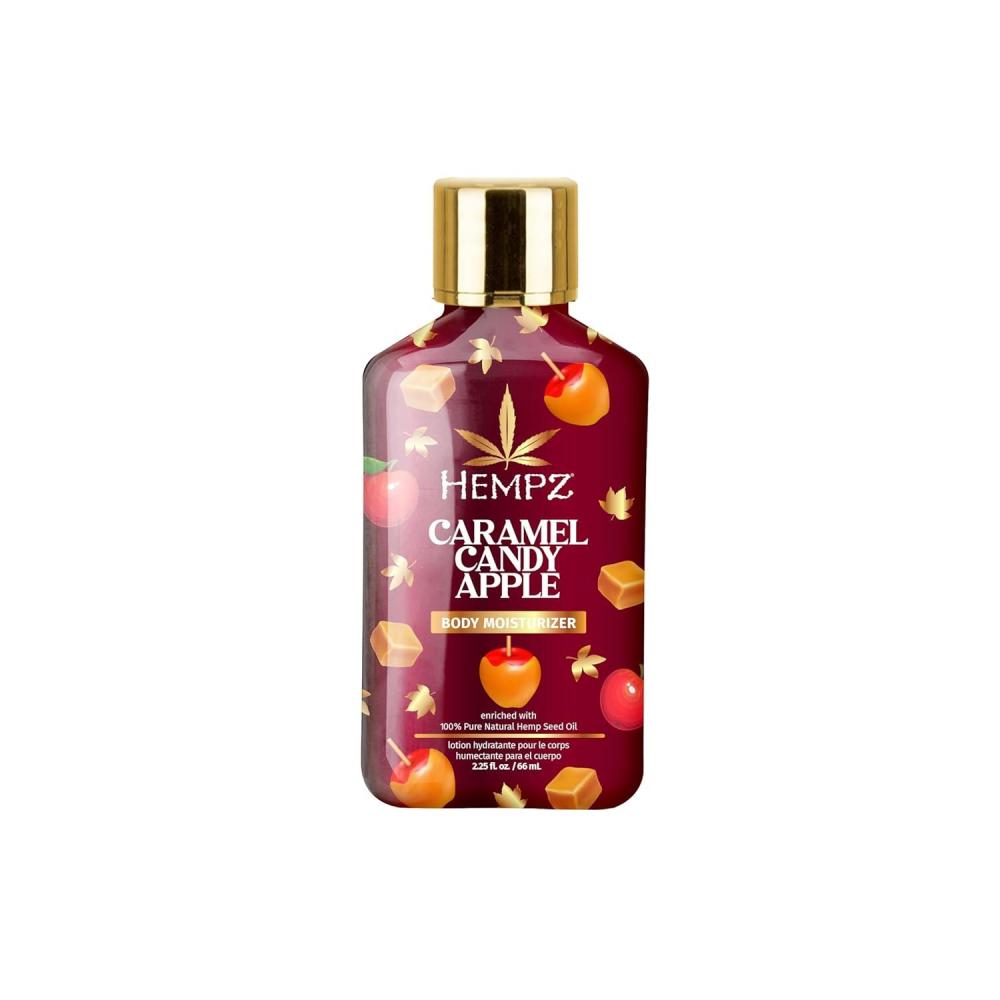 image:imageHempz Mini Caramel Candy Apple Body Moisturizer Body Lotion Fall Skin Care for Men amp Women Limited Edition 225 floz225 Fl Oz Pack of 1