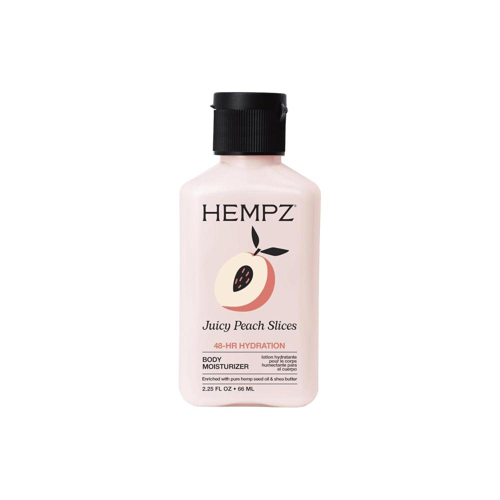 image:imageHempz Mini Juicy Peach Lotion Ultra Hydrating Body Moisturizer 225 floz