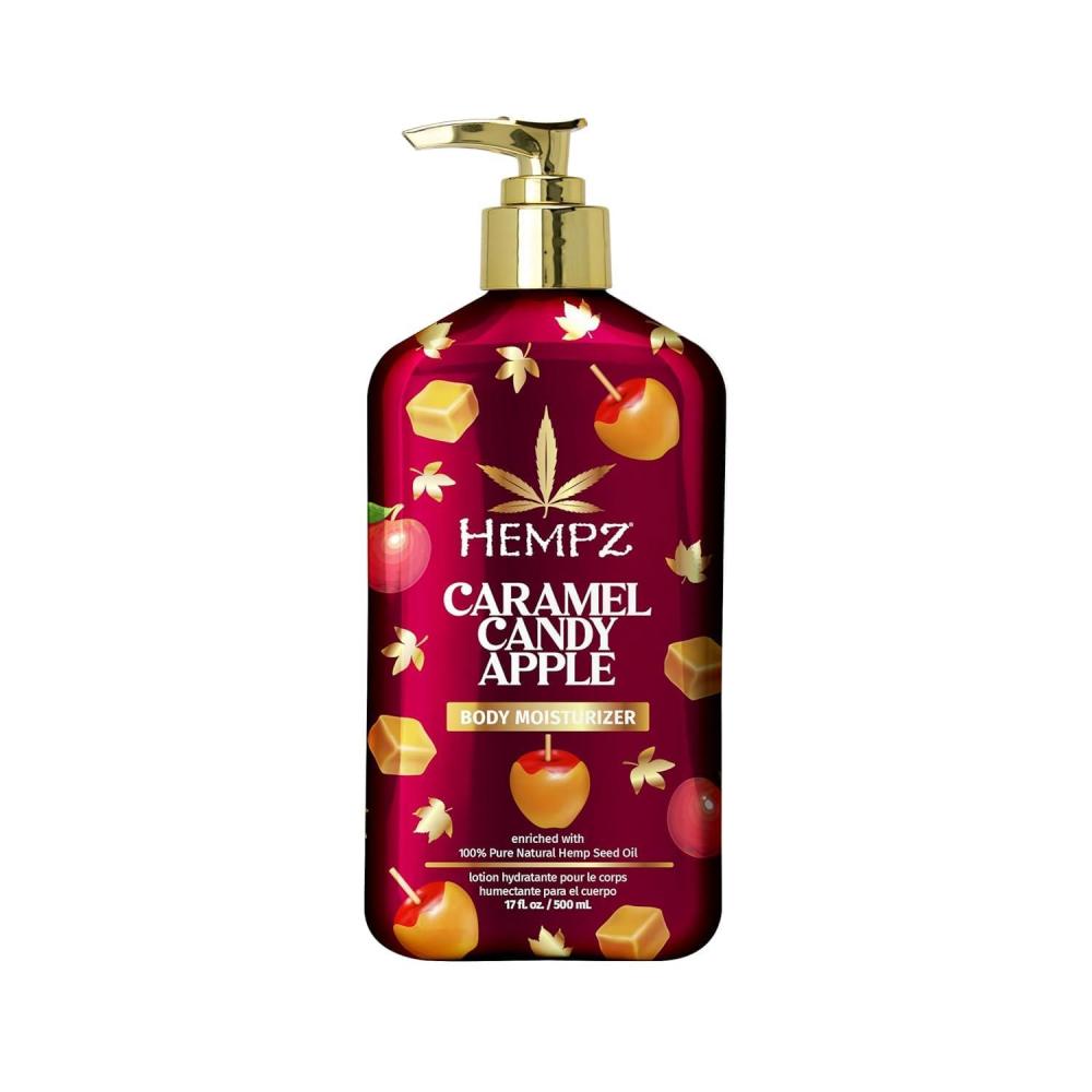 image:imageHempz NEW Caramel Candy Apple Body Moisturizer Body Lotion Fall amp Winter Skin Care for Men amp Women Limited Edition 17 floz