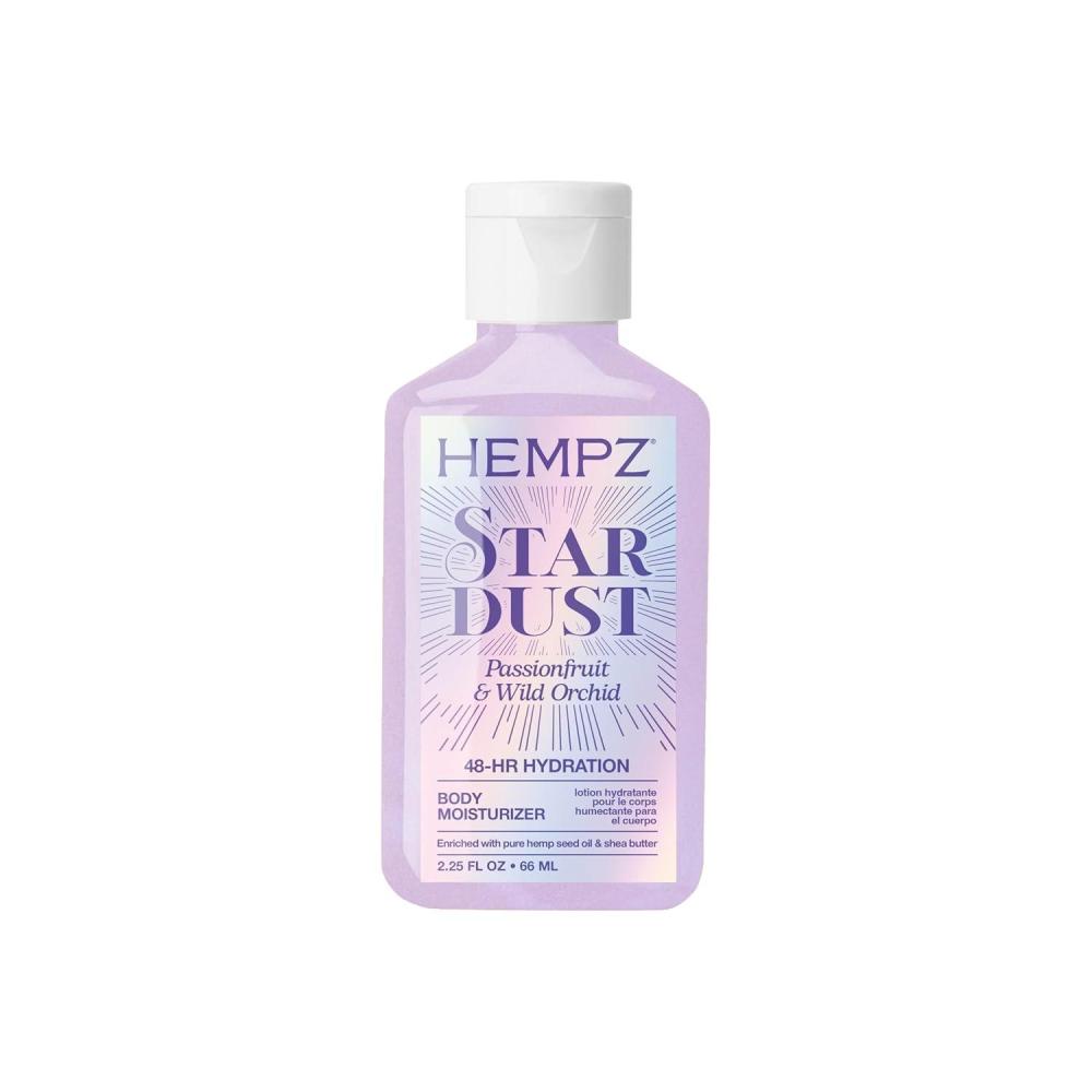 image:imageHempz NEW Mini Star Dust Body Lotion Iridescent Glow Shimmer Passionfruit and Wild Orchid Hydrating and Nourishing Moisturizer 225 floz225 Fl Oz Pack of 1