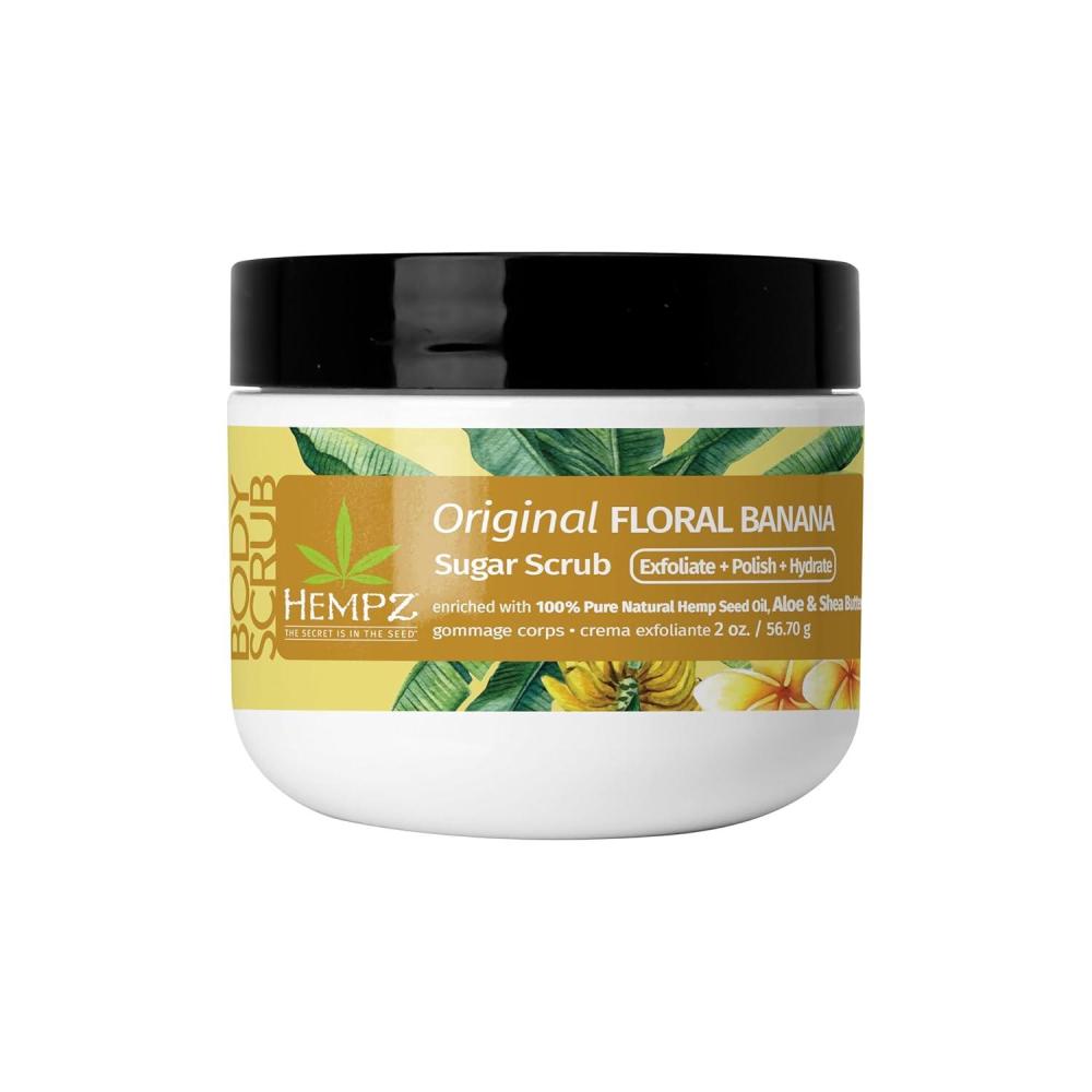 image:imageHempz NEW Mini Sugar Body Scrub Sweet Pineapple amp Honey Melon Travel Size 2 ozOriginal