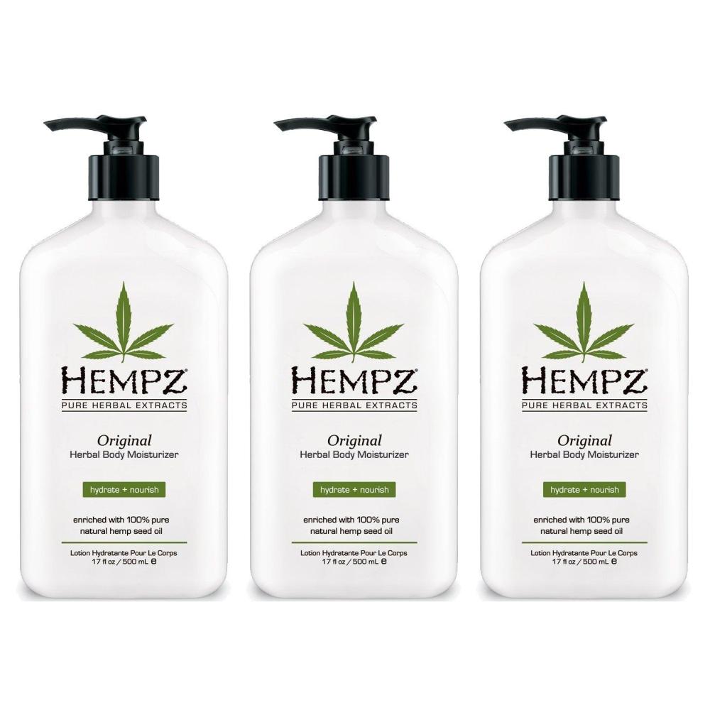 image:imageHempz Original Herbal Body Moisturizer KfnKQ 3Units 17 Fluid Ounce