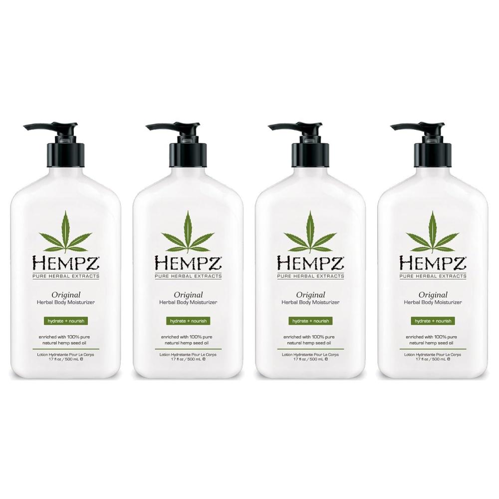 image:imageHempz Original Herbal Body Moisturizer pmMzy 4Units 17 Fluid Ounce