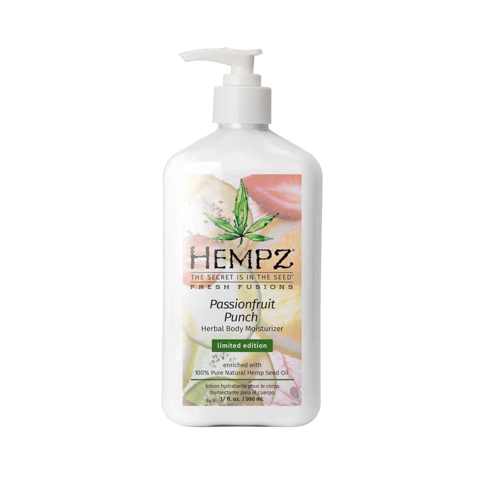 image:imageHempz Passionfruit Punch Fresh Fusions Herbal Body Moisturizer 17 ounce