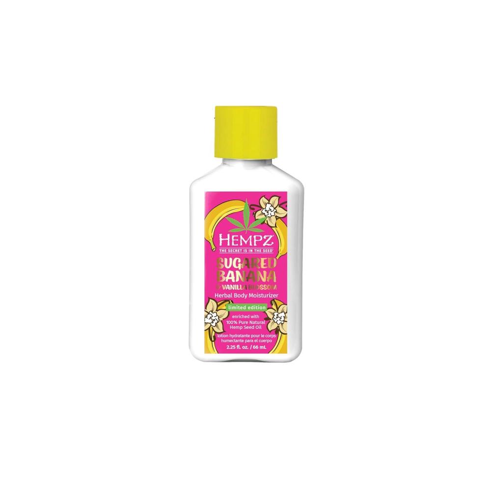 image:imageHempz Sugared Banana amp Vanilla Blossom Body amp Hand Lotion Ultra Hydrating Moisturizer for Men and Women 17 ozSugared Banana  Vanilla Blossom