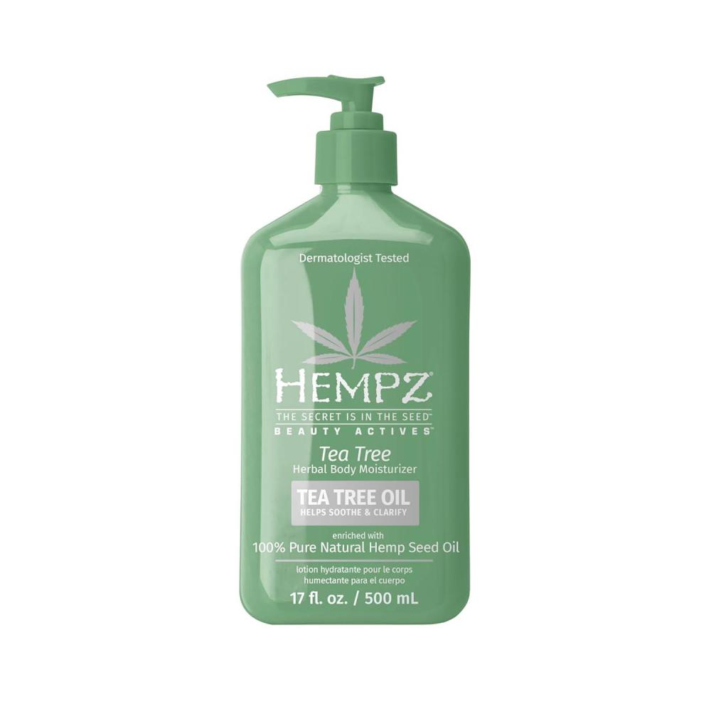 image:imageHempz Tea Tree Herbal Body Moisturizer 17 oz