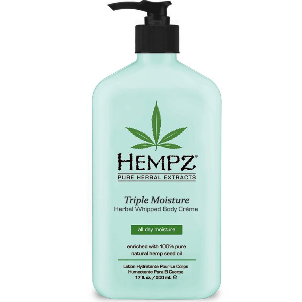 image:imageHempz Triple Moisture Herbal Whipped Body Crme 17 Fluid Ounce