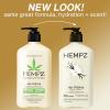 Hempz Age Defying Body Moisturizer, 17 Fl Oz, 2 Pack Bundle – Daily Herbal Moisturizer, Shea Butter Anti-Aging – Body Lotion, Hemp Extract Lotion – Skin Care Products, 100% Pure Organic Hemp Seed Oil(32 Fl Oz (Pack of 1))