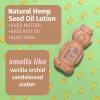 Hempz Bare Body Limited Edition Warm Vanilla & Amber Herbal Body Moisturizer 11.7 oz.(Warm Vanilla & Amber)