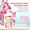 Hempz Body Lotion – Cherry Blossom Limited Edition Daily Moisturizing Cream, Shea Butter, Aloe, Cherry Extract Hand and Body Moisturizer – Skin Care Products, Hemp Seed Oil – 17 Fl Oz