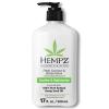 Hempz Body Lotion – Sweet Pineapple and Honey Melon – Daily Moisturizing Cream – 17oz & Body Lotion – Fresh Coconut & Watermelon Daily Moisturizing Cream