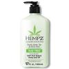 Hempz Body Lotion – Triple Moisture – Grapefruit and Sparkling Peach – Daily Moisturizing Cream & Body Lotion – Green Tea & Asian Pear Daily Moisturizing Cream, Shea Butter Body Moisturizer