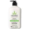 Hempz Body Moisturizers Bundle – Original 17oz + Grapefruit & Raspberry Crème Large