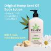 Hempz Body Moisturizers Bundle – Original 17oz + Grapefruit & Raspberry Crème Large