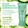 Hempz Citrus Blossom Brightening Daily Moisturizer – Hydrating Day Cream Rich with Minerals, Vitamin C, & Hempseed Oil to Hydrate & Repair Extremely Dry or Sensitive Skin, for Face & Body, 3 Oz(Cucumber & Aloe)