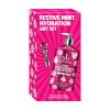 Hempz Festive Mint Hydration Pink Peppermint Meringue Gift Set, Body Loton and Lip Balm Duo, Limited Edition, 17 oz and .44 oz