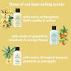 Hempz Healthy Hydration Triple Moisture, Age Defying, & Original (2.25 Oz, 3-Pack) Body Moisturizing Lotion Gift Set – Mini Scented Travel Cream Skin Care for Women & Men, Made with Shea Butter(Floral Banana)