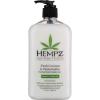 Hempz Herbal Body Moisturizer, Pearl White, Fresh Coconut/Watermelon, 17 Ounce