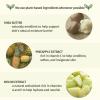 Hempz Limited Edition Happy Hydrating Sweet Pineapple & Honey Melon Herbal Body Moisturizer, 2.25 oz.(Sweet Pineapple & Honey Melon)