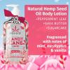 Hempz Limited Edition Peppermint Candy Cane Herbal Body Lotion Moisturizer (17 Oz) – Holiday Body Lotion for Women or Men with Dry Skin – Hydrating Moisturizer for Daily Radiance(Candy Cane Lane)