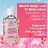 Hempz Limited Edition Peppermint Candy Cane Herbal Body Lotion Moisturizer (2.25 Oz) – Holiday Body Lotion for Women or Men with Dry or Sensitive Skin – Hydrating Face Moisturizer for Daily Radiance