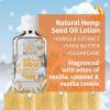 Hempz Limited Edition Vanilla Frosted Mountain Body Lotion Moisturizer (2.25 Oz) – Holiday Body Lotion for Women or Men with Dry or Sensitive Skin – Hydrating Face Moisturizer for Daily Radiance