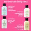 Hempz Mini Hydration Lotion Kit, 4-Pack Body Moisturizer, Travel Essentials, 2.25 oz