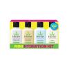 Hempz Mini Hydration Lotion Kit, 4-Pack Body Moisturizer, Travel Essentials, 2.25 oz