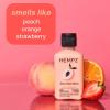 Hempz Mini Juicy Peach Lotion, Ultra Hydrating Body Moisturizer 2.25 fl.oz.