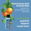 Hempz NEW Mini Body Wash, Sweet Pineapple & Honey Melon Travel Size Shower Gel, 2.25 oz.(Citrus)