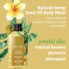 Hempz NEW Mini Body Wash, Sweet Pineapple & Honey Melon Travel Size Shower Gel, 2.25 oz.(Floral Banana)