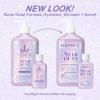 Hempz NEW Mini Star Dust Body Lotion, Iridescent Glow Shimmer, Passionfruit and Wild Orchid, Hydrating and Nourishing Moisturizer, 2.25 fl.oz.(2.25 Fl Oz (Pack of 1))