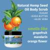 Hempz NEW Mini Sugar Body Scrub, Sweet Pineapple & Honey Melon, Travel Size, 2 oz.(Citrus)