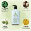 Hempz Natural Triple Moisture Herbal Whipped Body Cream with 100% Pure Hemp Seed Oil for 24-Hour Hydration, Moisturizing Vegan Skin Lotion with Yangu Oil, Peach and Grapefruit, 17 Fl Oz (Pack of 2)(Grapefruit)