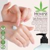 Hempz Natural Triple Moisture Herbal Whipped Body Cream with 100% Pure Hemp Seed Oil for 24-Hour Hydration, Moisturizing Vegan Skin Lotion with Yangu Oil, Peach and Grapefruit, 17 Fl Oz (Pack of 2)(Grapefruit)