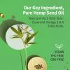 Hempz Original, Natural Hemp Seed Oil Body Moisturizer with Shea Butter and Ginseng & Body Lotion – Triple Moisture – Grapefruit and Sparkling Peach – Daily Moisturizing Cream – 17oz
