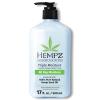 Hempz Original, Natural Hemp Seed Oil Body Moisturizer with Shea Butter and Ginseng & Body Lotion – Triple Moisture – Grapefruit and Sparkling Peach – Daily Moisturizing Cream – 17oz