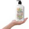 Hempz Peaches & Cream Herbal Body Moisturizer 17 ounces