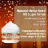 Hempz Pumpkin Spice & Vanilla Chai Exfoliating Body Scrub (4 Oz) – Yummy Fall Scented Sugar Body Scrub for Shower & Bath, Cozy Fall Pumpkin & Vanilla Chai Scented Sugar Scrub Exfoliant for Women & Men(Body Scrub)