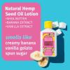 Hempz Sugared Banana & Vanilla Blossom Body & Hand Lotion, Ultra Hydrating Moisturizer for Men and Women, 17 oz(Sugared Banana & Vanilla Blossom)