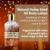 Limited Edition Pumpkin Spice & Vanilla Chai Herbal Moisturizing Body Lotion (2.25 Oz) – Fall Scented Body Lotion for Women or Men with Dry or Sensitive Skin – Hydrating Moisturizer for Daily Radiance(Pumpkin & Vanilla)